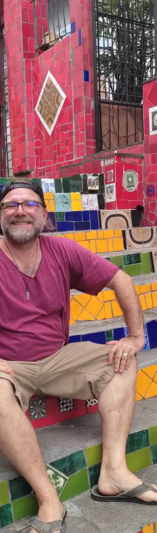 Escadaria Selarón – ein Lebenswerk